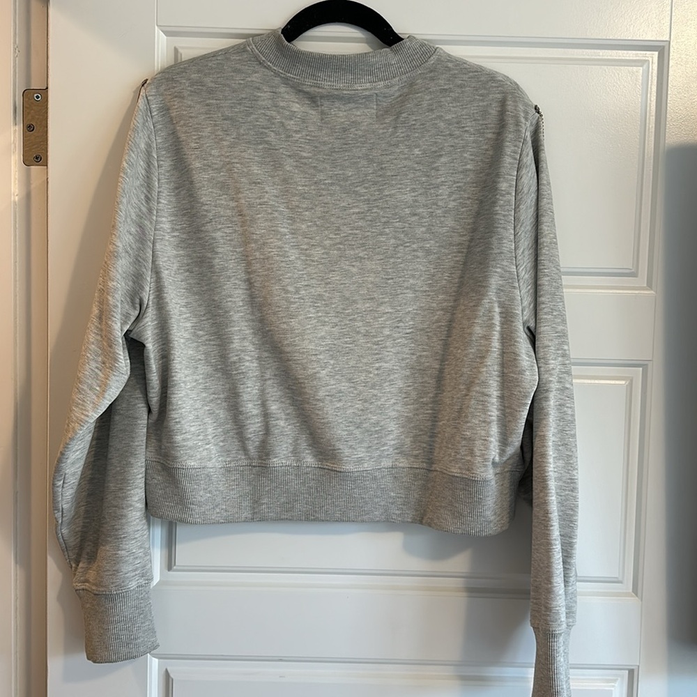 Kooples Rhinestone Sweatshirt - Picture 6 of 10
